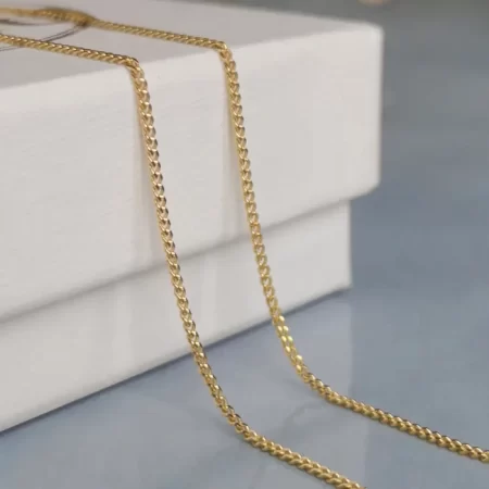 Gourmet necklace 14k gold