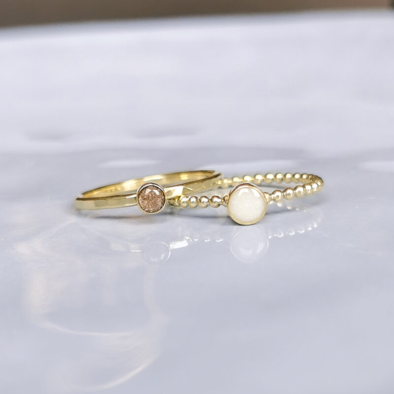 as en moedermelk ring