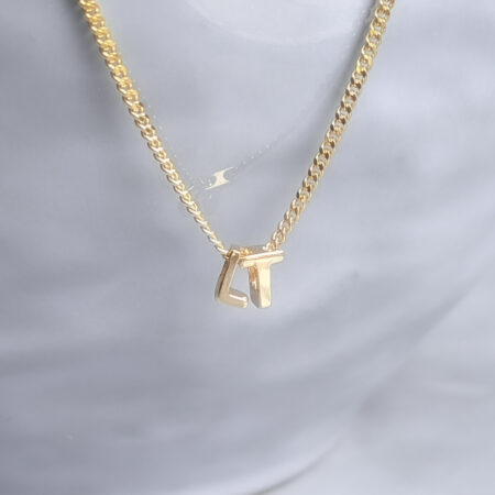 Initial charm 14k