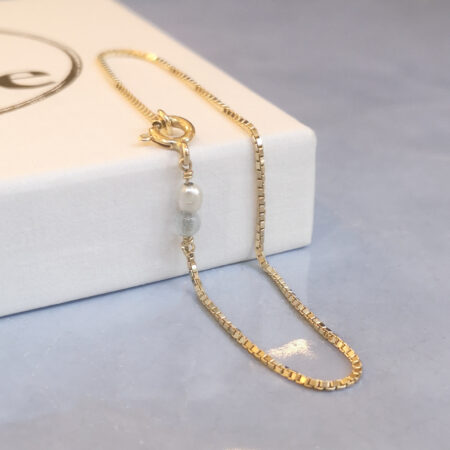 venetian bracelet 14k